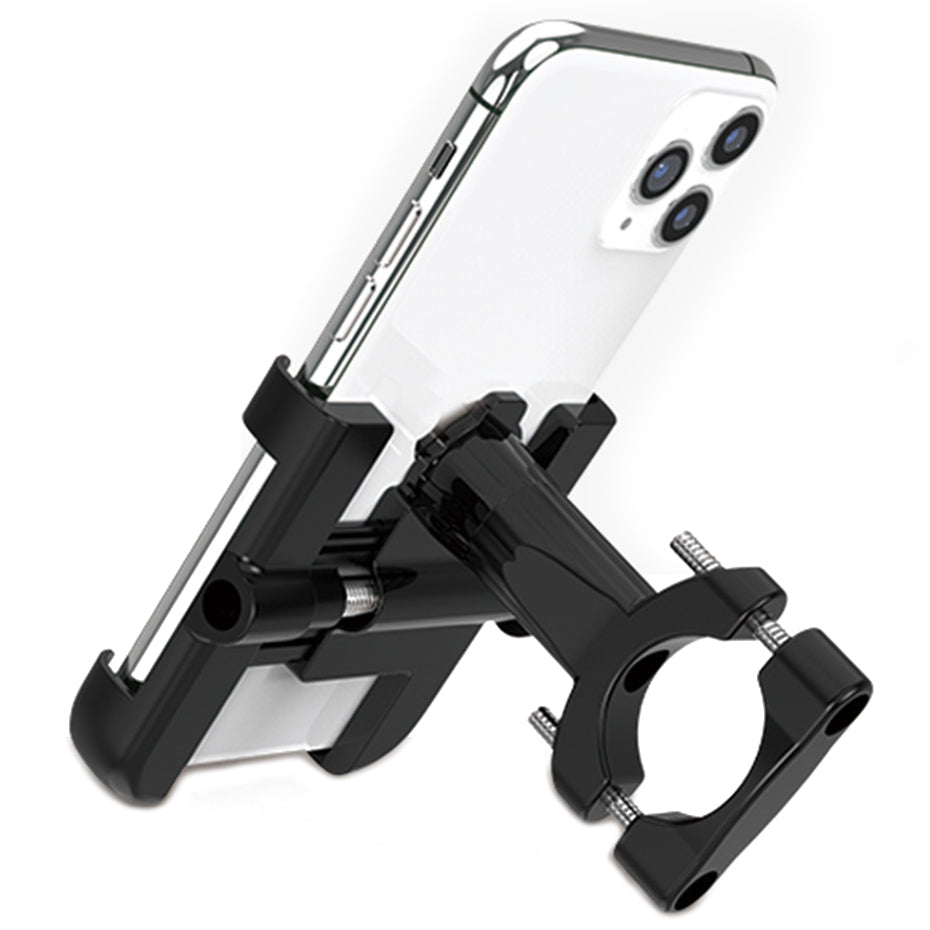 C1 Aluminum Alloy Bike Phone Holder Rotatable Bicycle Handlebar Mount Cellphone Bracket C1 Aluminum Alloy Bike Phone Holder Rotatable Bicycle Handlebar Mount Cellphone Bracket